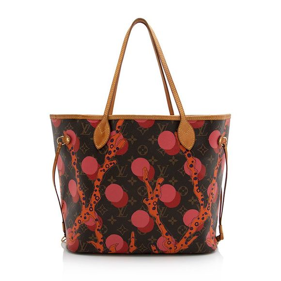 Louis Vuitton Limited Edition Monogram Ramages Neverfull MM Tote - Picture 3 of 15